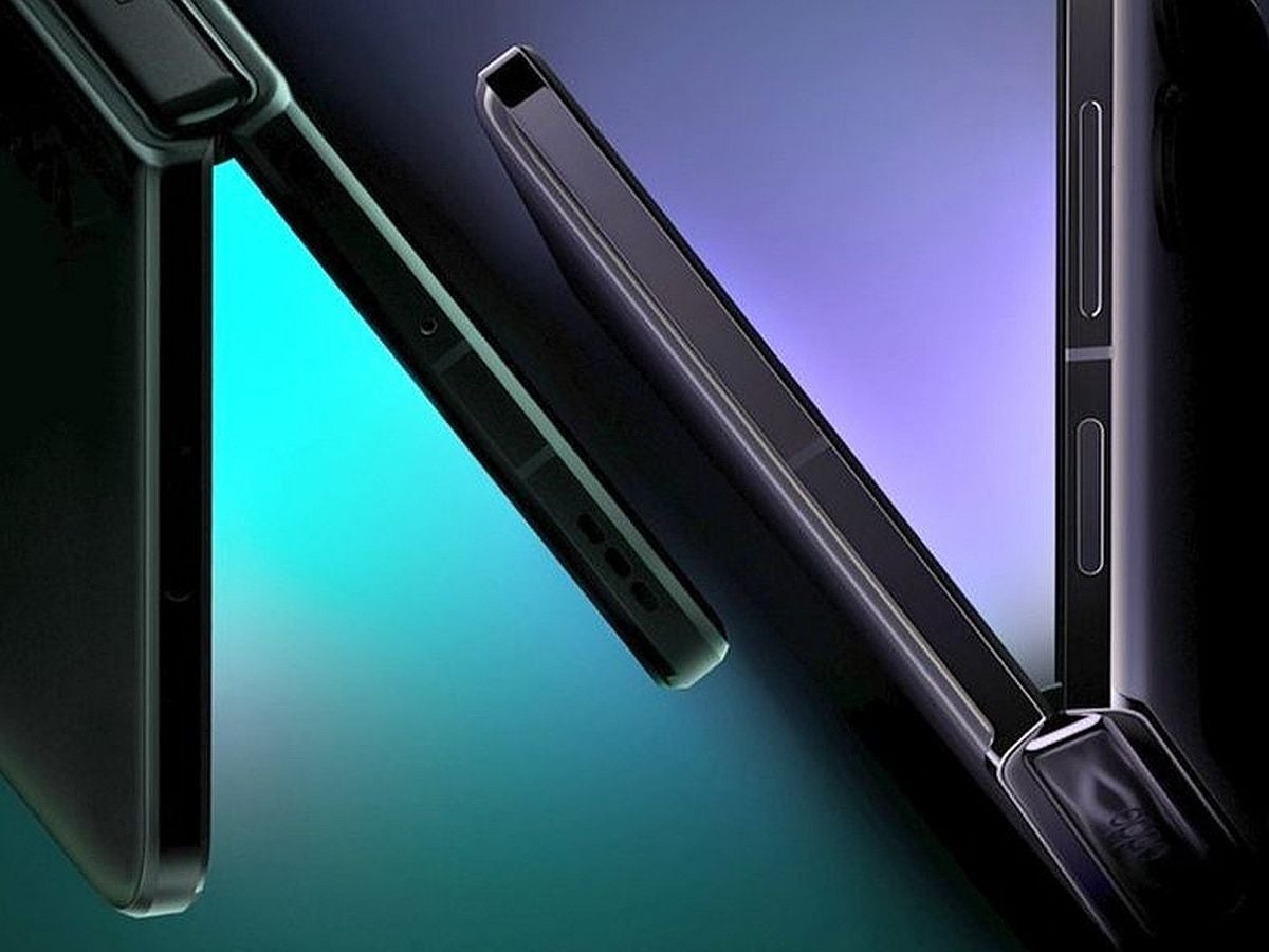 The teaser image that Oppo released for the Find N2 and N2 Flip. - Inno Day 2022 set for next week, when Oppo will unveil its latest foldable smartphones
