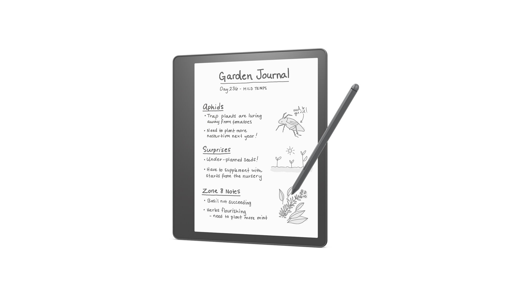 Tabletas de tinta electrónica: ¿Tienen alguna posibilidad los dispositivos como el Kindle Scribe?  Porque nunca reemplazarán tu iPad