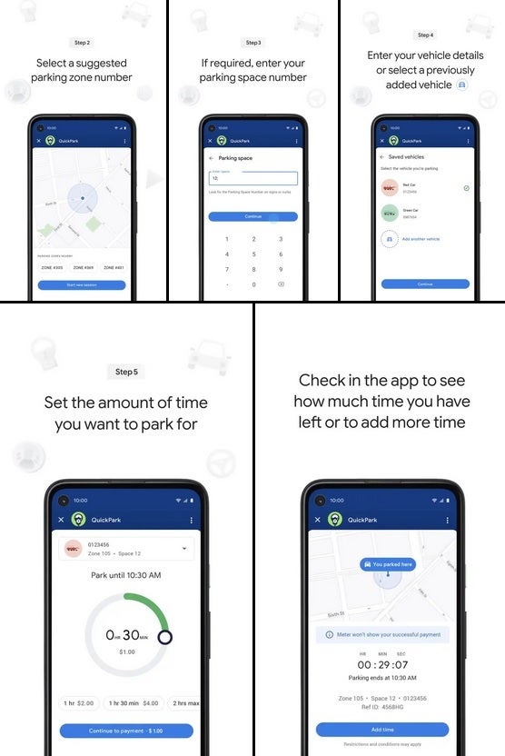 Google Pay and Google Assistant can no longer be used to pay for street parking starting December 15th. Image credit-9to5Google - Starting Monday, December 12th, Assistant and Google Pay will not pay for your gas or parking spot