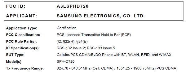 All signs point to the Google Nexus S 4G getting thumbs up from the FCC prior to a possible April 24th launch on Sprint - Google Nexus S 4G visits the Feds