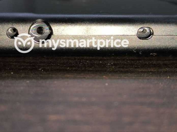 (Image credit to MySmartPrice) Photo of alleged OnePlus 11R prototype showing its IR blaster. - Here are two new design features that are coming with the OnePlus 11R