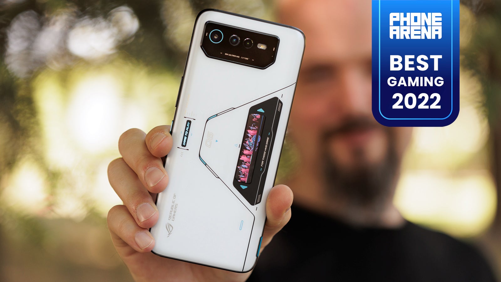 (Image Credit - PhoneArena) Gamers really need some specialized hardware and the Asus ROG Phone 6 Pro delivers just that - PhoneArena Awards 2022: Best Phones of the Year!