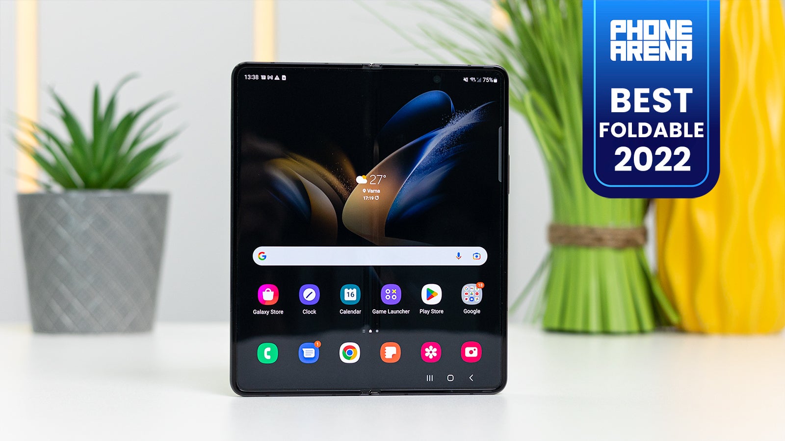 (Image Credit - PhoneArena) There wasn't really too much competition for the Galaxy Z Fold 4 this year - PhoneArena Awards 2022: Best Phones of the Year!