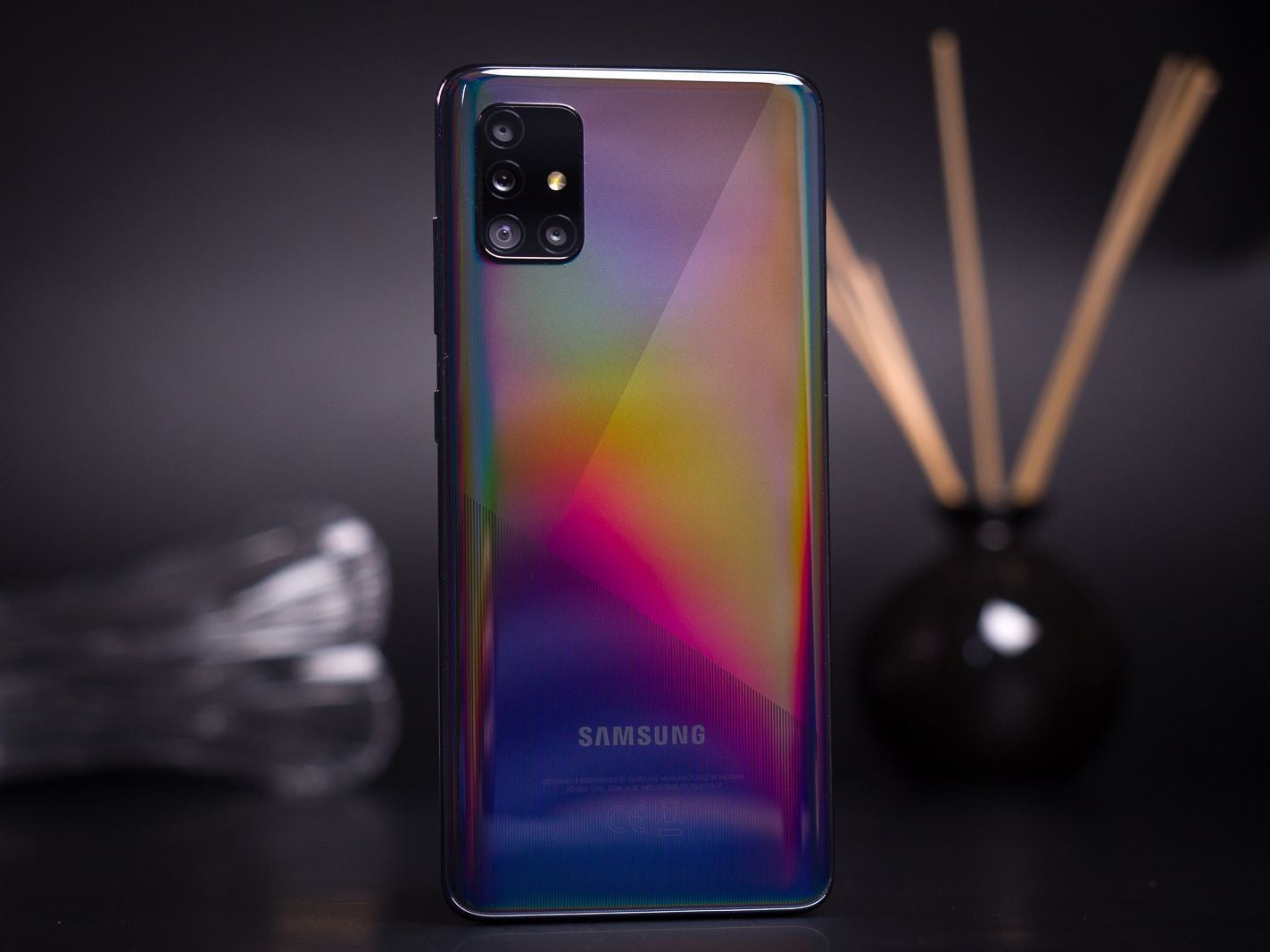 Despite its age, the A51 5G is still an eye-catcher. - Samsung releases Android 13 update and One UI 5.0 to the Samsung Galaxy A51 5G