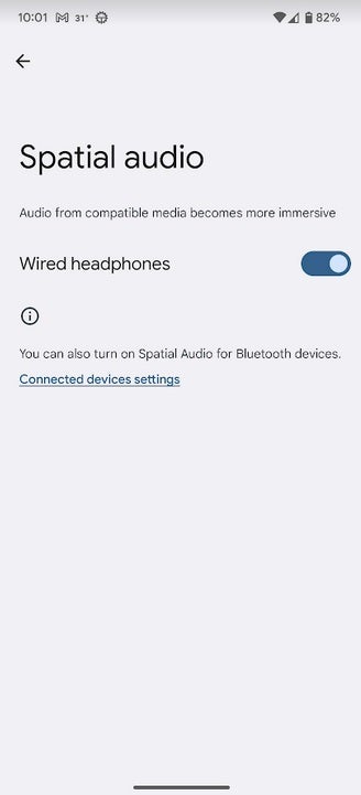 The Beta update also includes settings for Spatial Audio for the Pixel 6 series and Pixel 7 series - Pixel 6 Pro gets battery-saving Pixel 7 Pro feature with the latest Beta update