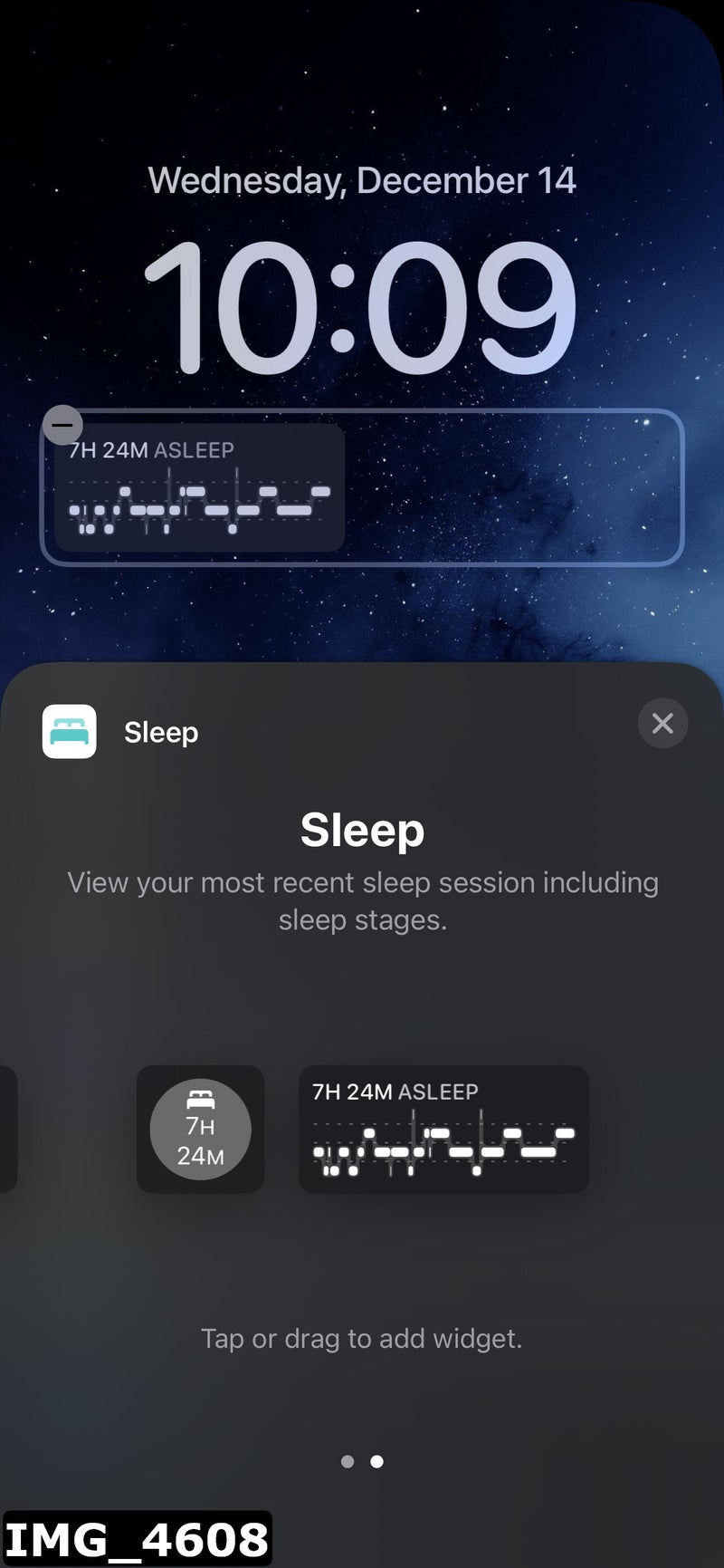 iOS 16.2 new lockscreen widgets