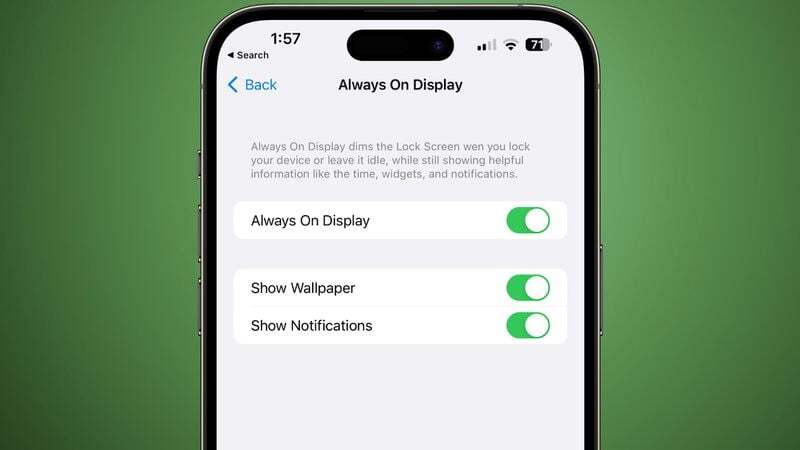 iOS 16.2 introduces improved Always On Display functionality - Apple releases iOS 16.2 alongside with software updates for the Apple Watch, iPad