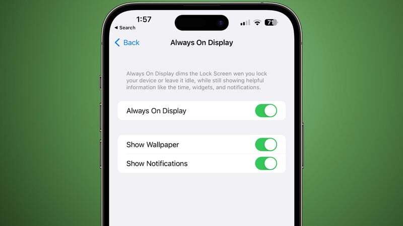 iOS 16.2 presenta capacidades mejoradas de Always On Display: Apple lanza iOS 16.2 junto con actualizaciones de software para Apple Watch y iPad