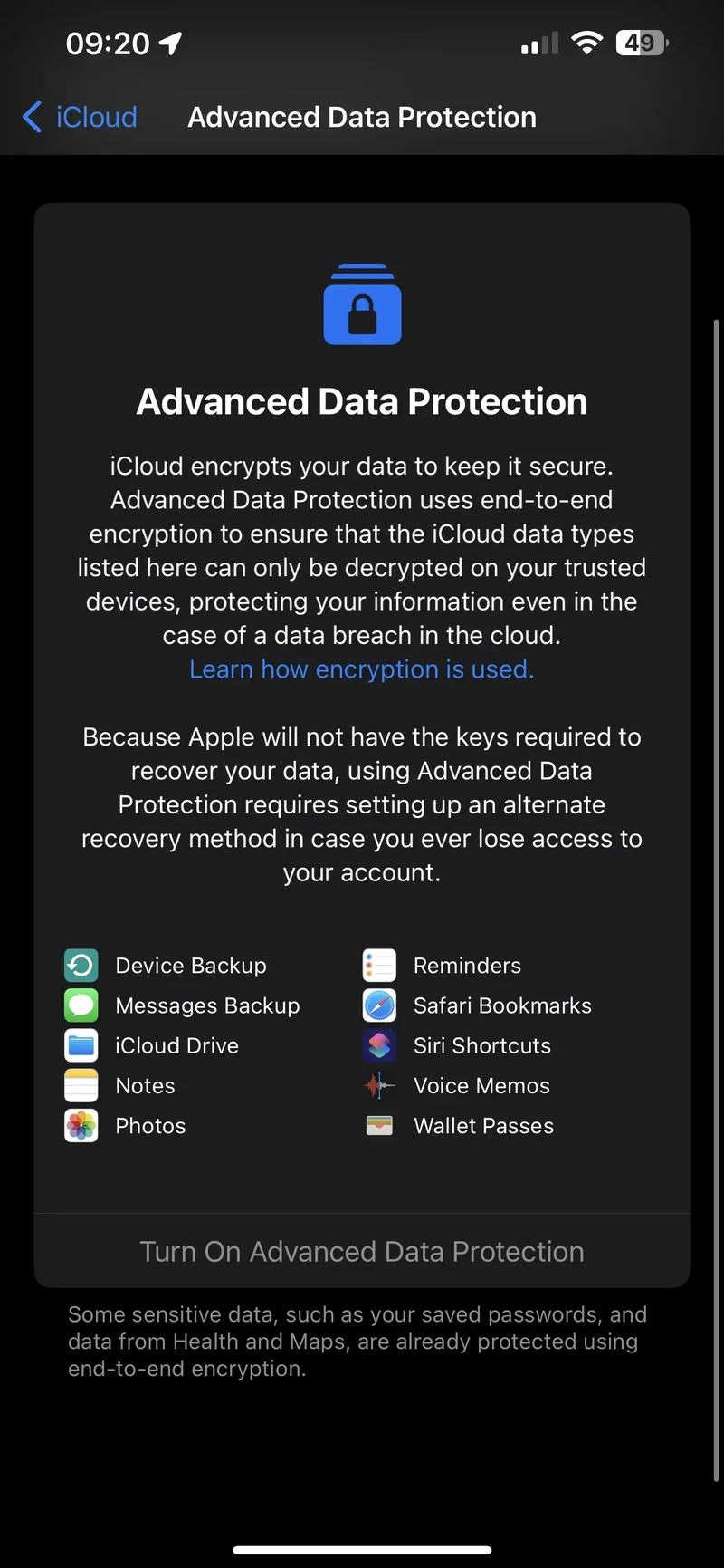 iOS 16.2 brings Advanced Data Protection for iCloud to users in the US