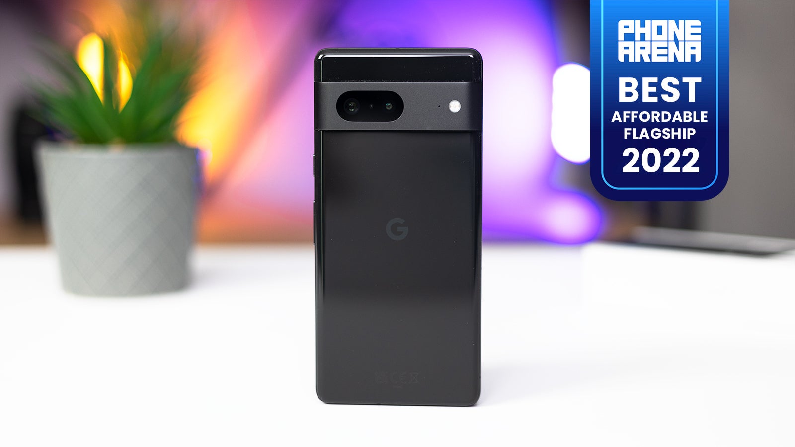 (Image Credit - PhoneArena) Flagship chip and camera in a sub $800 price? The Pixel 7 won in a landslide - PhoneArena Awards 2022: Best Phones of the Year!