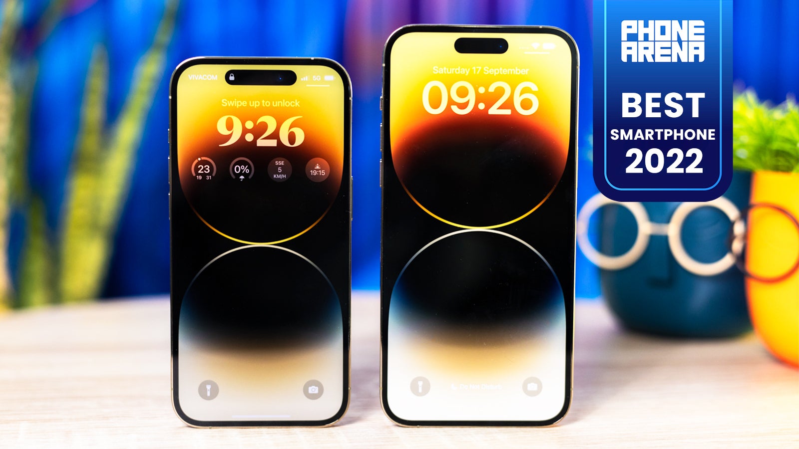 iPhone 14 Pro and iPhone 14 Pro Max