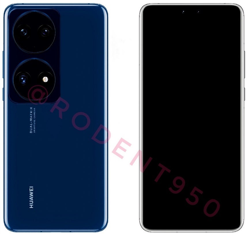 Concept render of the Huawei P60 Pro - Huawei could release P60 and Mate 60 flagship lines next March