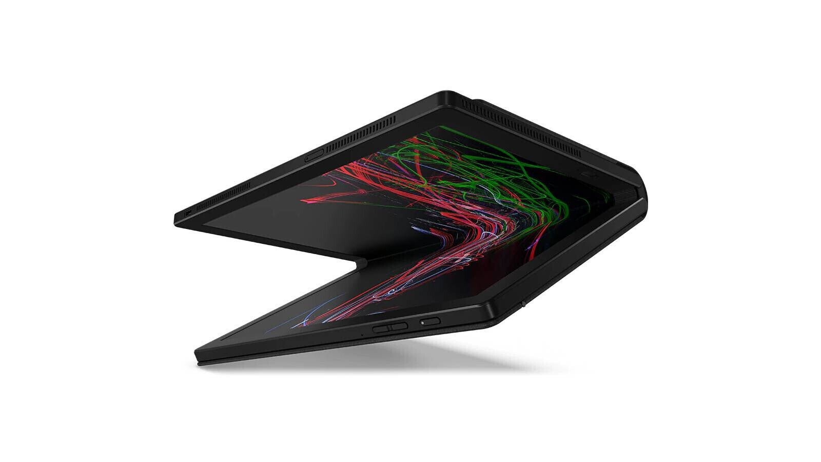 The Lenovo ThinkPad X1 Fold is an existing foldable Windows tablet. Is what Apple cooking going to be similar? - Apple is doing what "Apple would never do"! Foldable iPad-MacBook hybrid?