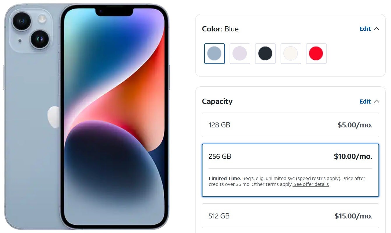 AT&T has a sweet deal on the iPhone 14 Plus - AT&T has a deal that you can't refuse for the iPhone 14 Plus with no trade-in required