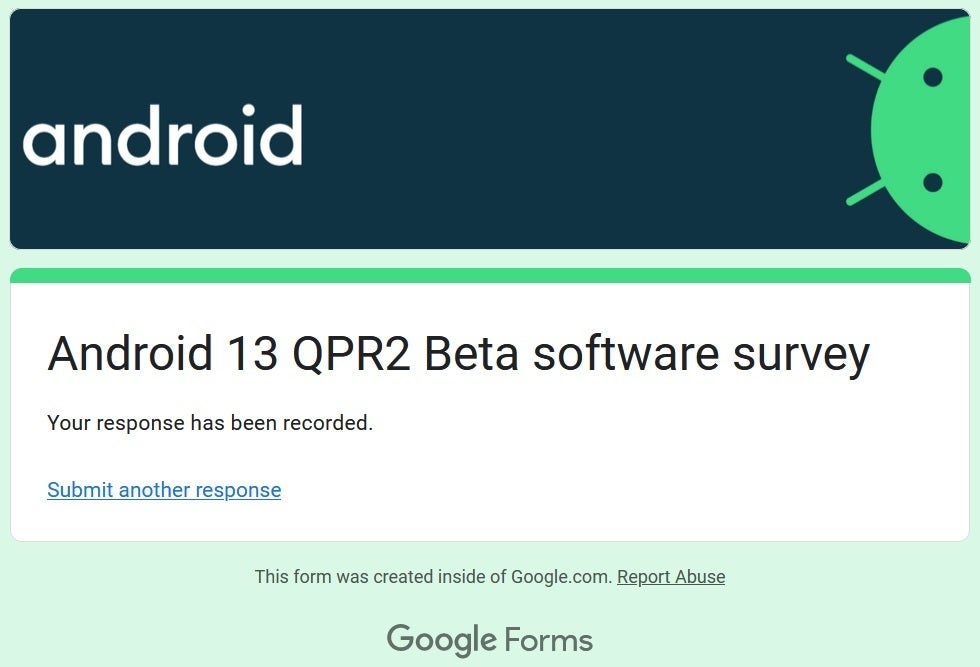 The survey takes only minutes out of your life - Hey, Pixel users running the Android 13 QPR2 Beta, you can now give Google a piece of your mind