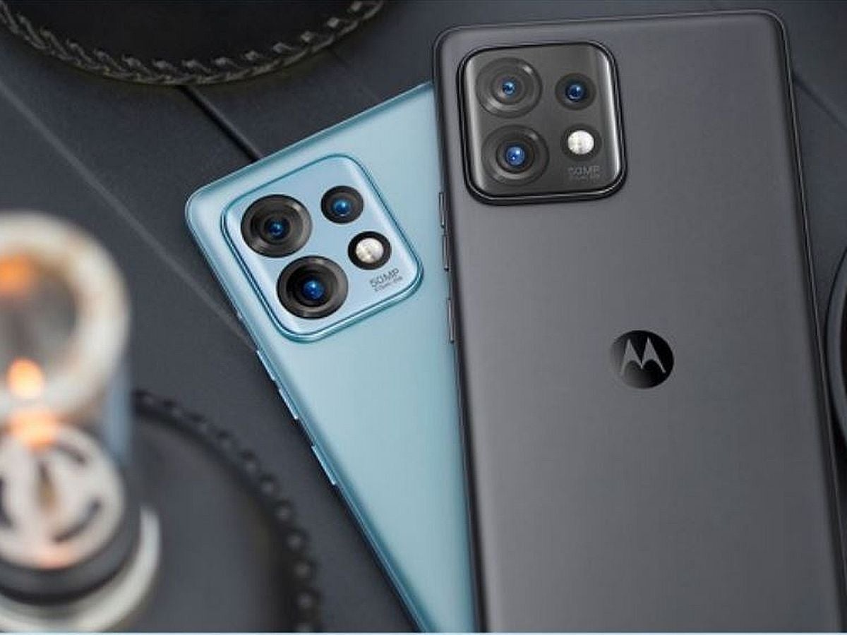 El Moto X40 está disponible para pre-pedido en azul o negro.  - Motorola X40 presentado con Snapdragon 8 Gen 2 y frecuencia de actualización de 165Hz