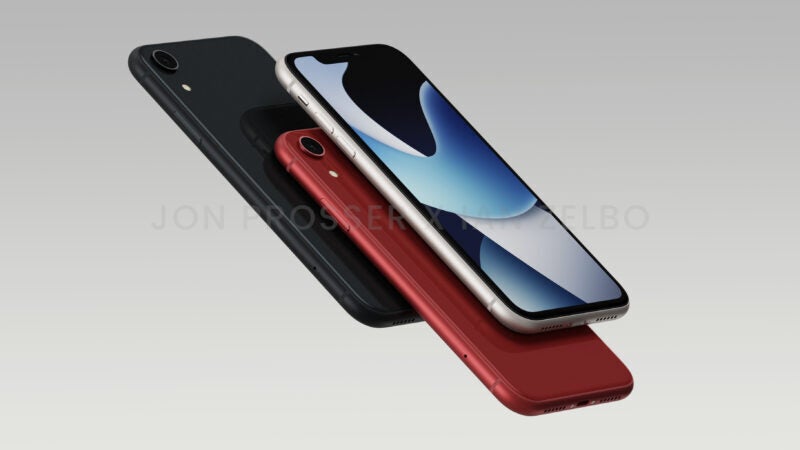 (Image Source - Jon Prosser and FrontPageTech) Renders of the iPhone SE 4 showcasing how it may look - Analyst believes the iPhone SE 4 2024 release may get canceled or delayed