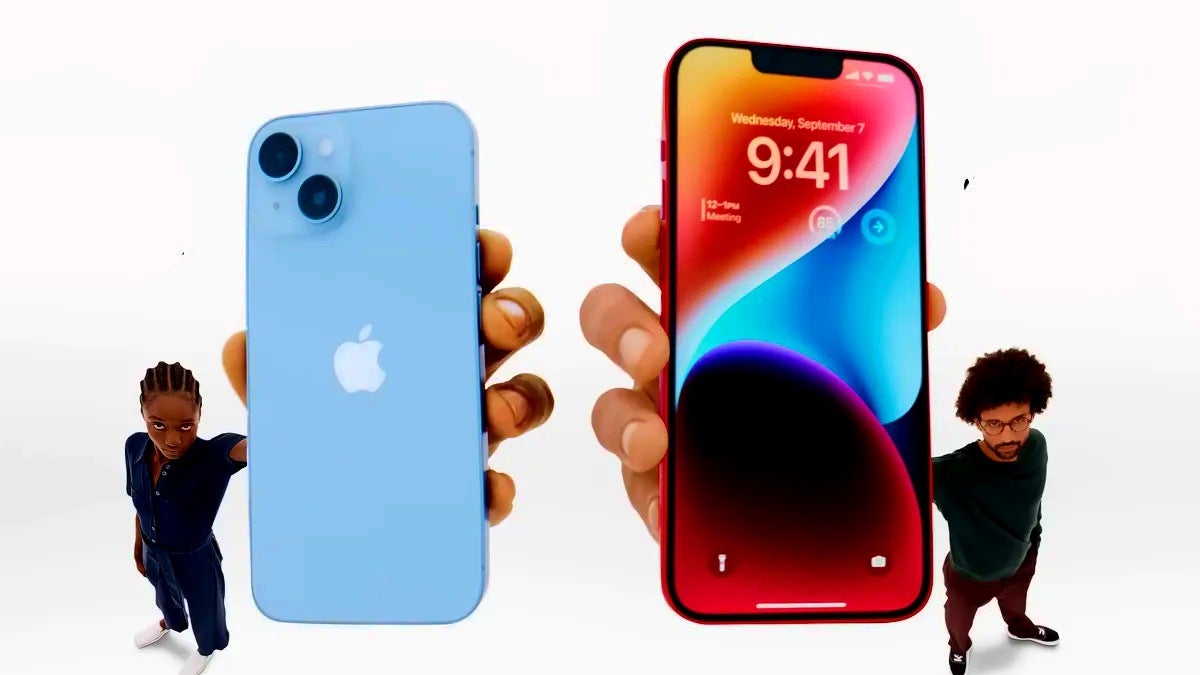 If there's room for a bigger iPhone, then there should be room for a smaller one too! - Five new iPhones 15 models instead of four! iPhone 14 Plus flops - why not bring back iPhone mini!