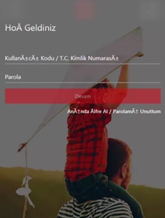Fake Turkish banking app waiting to collect a victim&#039;s login information - How you can avoid having your bank account wiped out by an Android banking Trojan