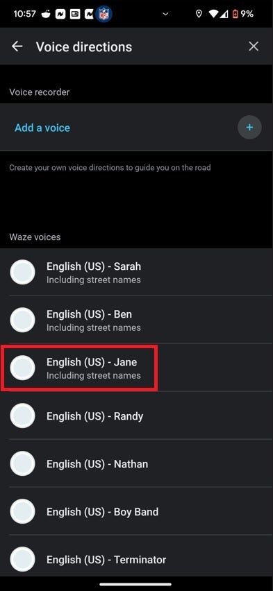 Update stops Jane from turning creepy halfway through your journey - Update to Waze ends a "horror story" that gave some Waze users the creeps