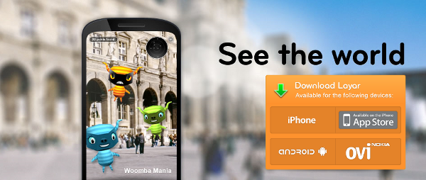 The updated Layar 5.0 is now available for the Apple iPhone and Android users; it brings a new UI with sharing features and some animated content - A new Layar for your smartphone will make Augmented Reality easier to use