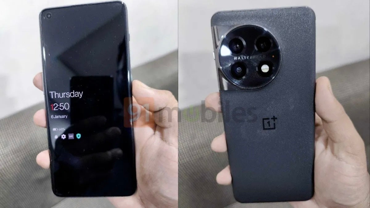 Images showcase the OnePlus 11 in real life