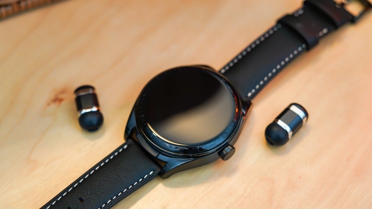 ¿Reloj de píxeles?  ¡No, gracias!  - ¡Adiós, AirPods y Apple Watch!  ¡Los revolucionarios auriculares híbridos de Huawei nos dan el futuro ahora!