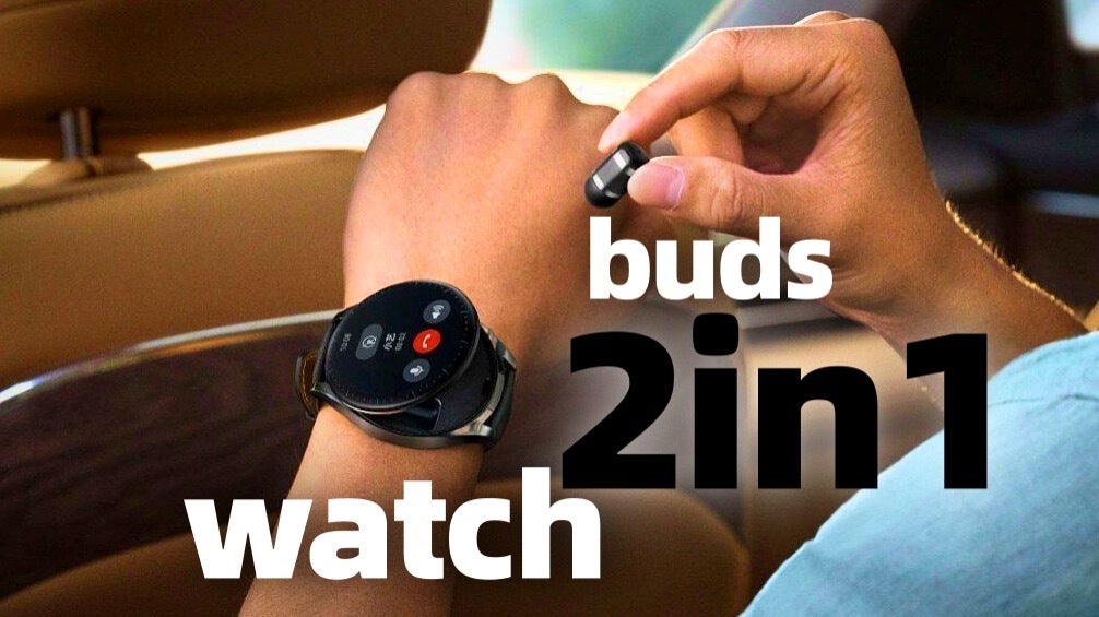 Perhaps one day when making watch-buds that are fully water-resistant is possible, Apple and Samsung would jump on board? - Goodbye, AirPods and Apple Watch! Groundbreaking hybrid Huawei watch-buds give us the future now!