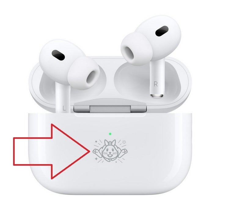 Apple's special edition AirPods Pro 2 celebrates the Chinese New Year&nbsp; and the Year of the Rabbit - What's up Doc? Apple offers special edition AirPods Pro 2 for the Year of the Rabbit in China
