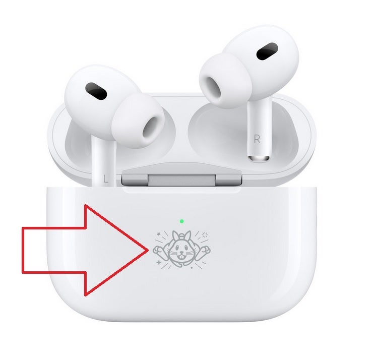 Apple's special edition AirPods Pro 2 celebrates the Chinese New Year  and the Year of the Rabbit - What's up Doc? Apple offers special edition AirPods Pro 2 for the Year of the Rabbit in China
