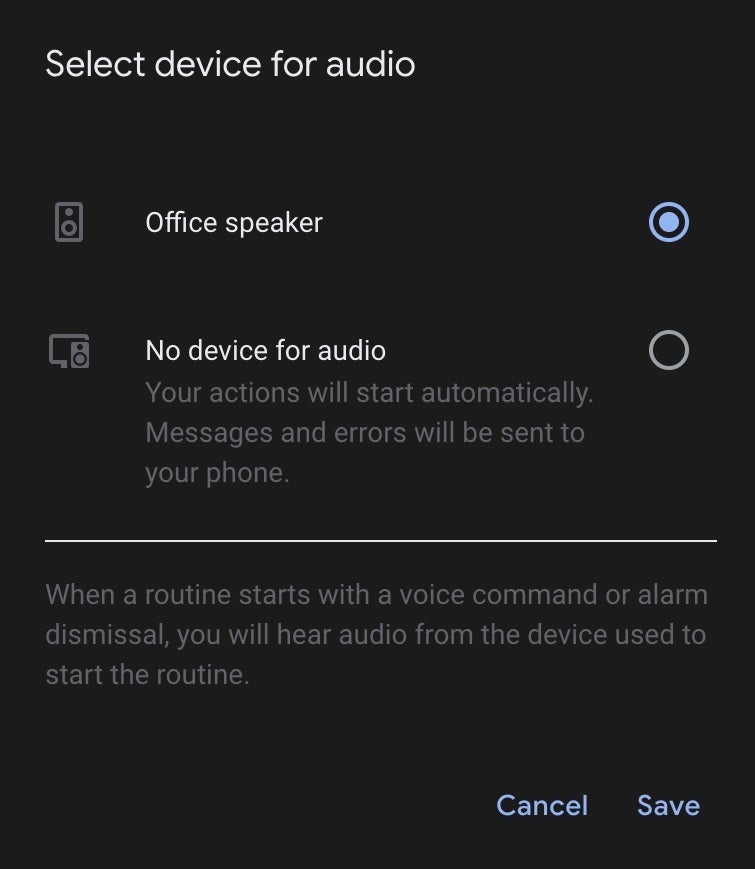 The malicious setting which allows the smart speaker to capture audio from the speaker's microphone - Google smart speaker can be used by attacker to listen in to your private convos