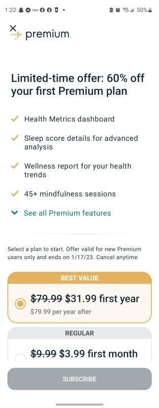 Fitbit Premium 60% off (9to5Google) - Fitbit Premium gets a whopping discount to help you conquer those 2023 goals