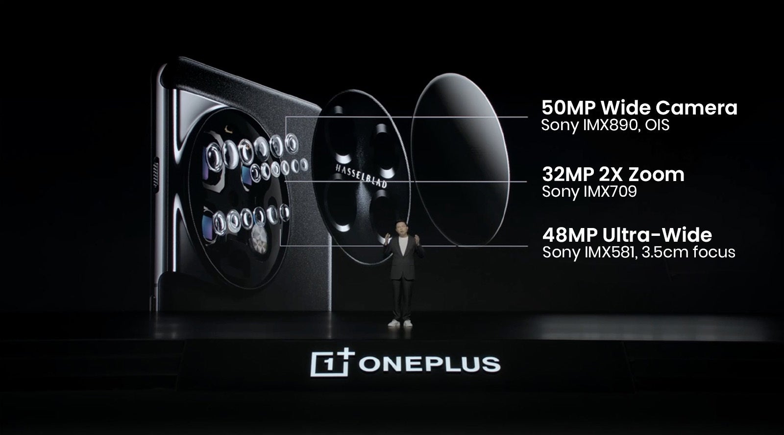 OnePlus 11 camera system - The OnePlus 11 is out with fresh design, Snapdragon 8 Gen 2, and the best haptics on Android