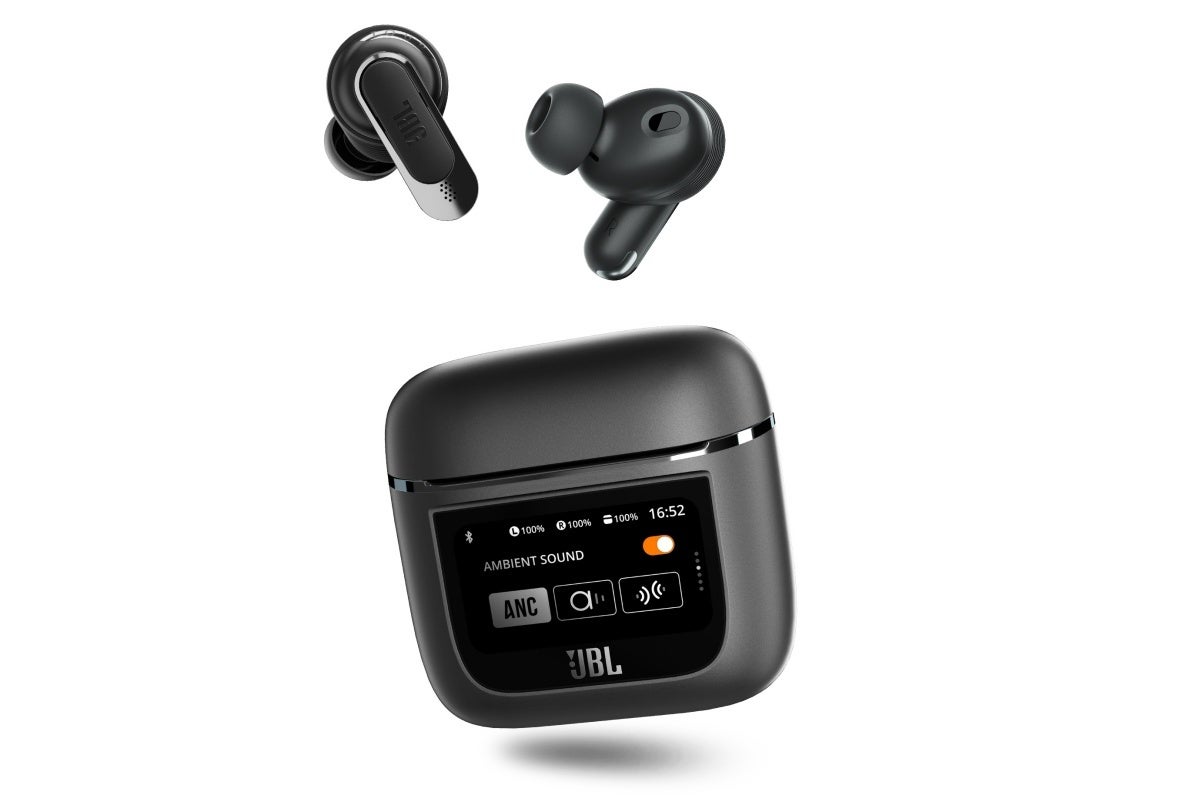 JBL Tour Pro 2 - JBL menggemparkan Vegas dengan serangkaian opsi earbud nirkabel sejati yang baru untuk semua anggaran