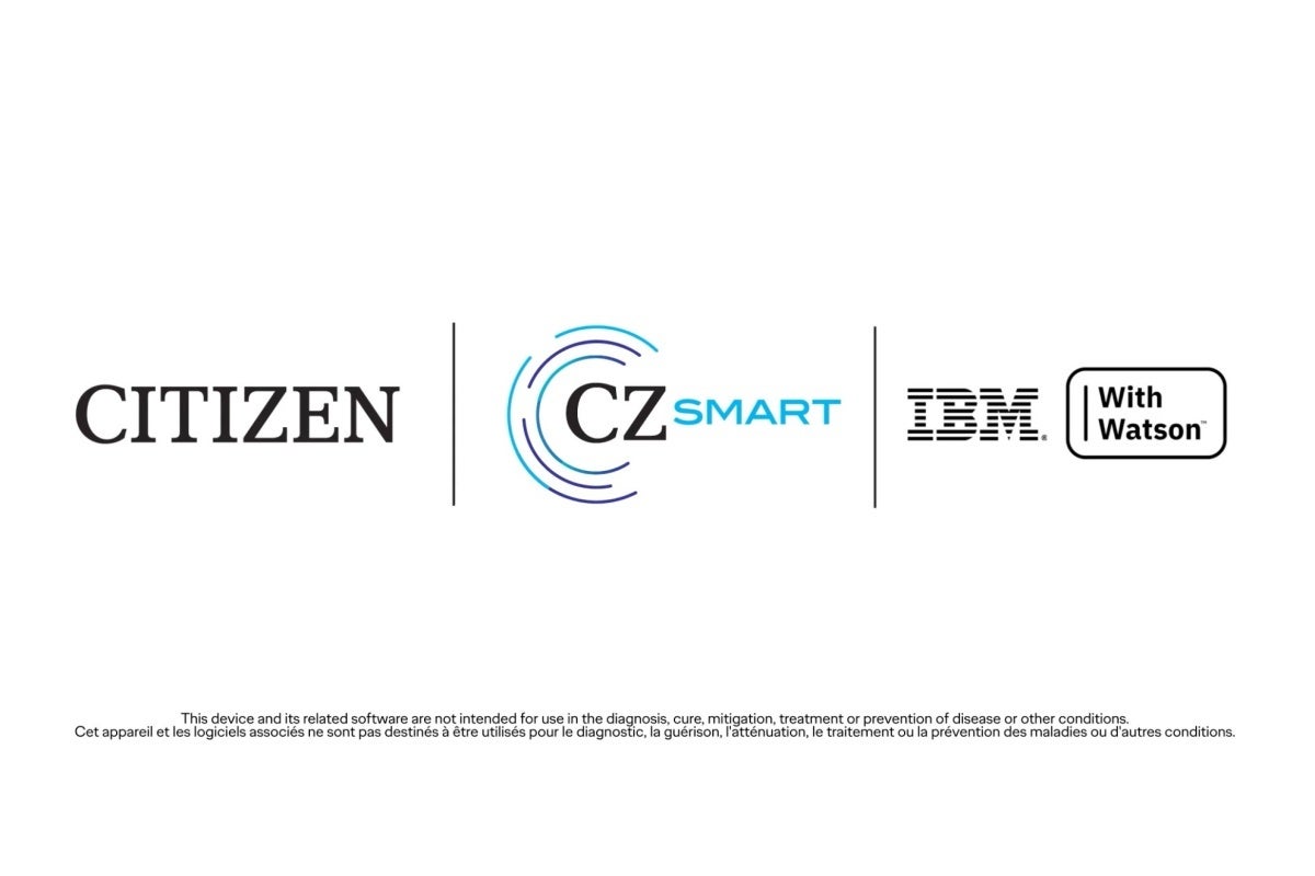 Citizen unveils a 'smarter' smartwatch with NASA and IBM Watson technology