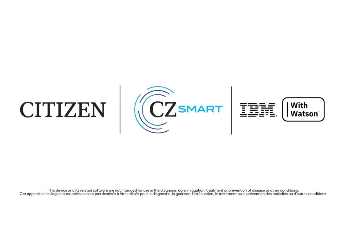 Citizen dévoile une smartwatch «plus intelligente» avec la NASA et la technologie IBM Watson