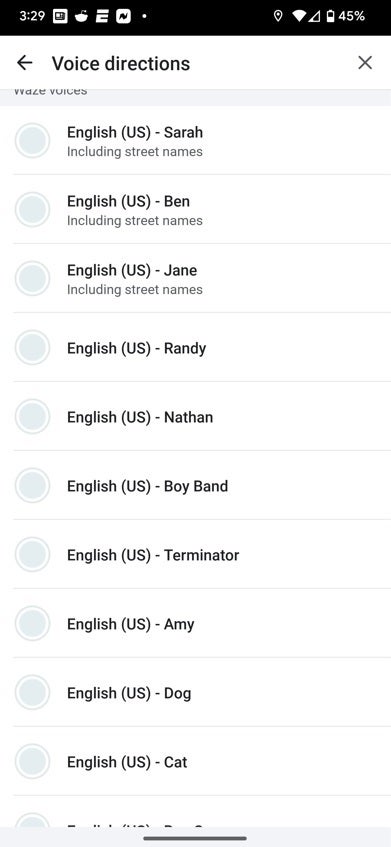 Waze gives users plenty of voices to choose from - Rumor mill presents several new features reportedly coming to the Waze app