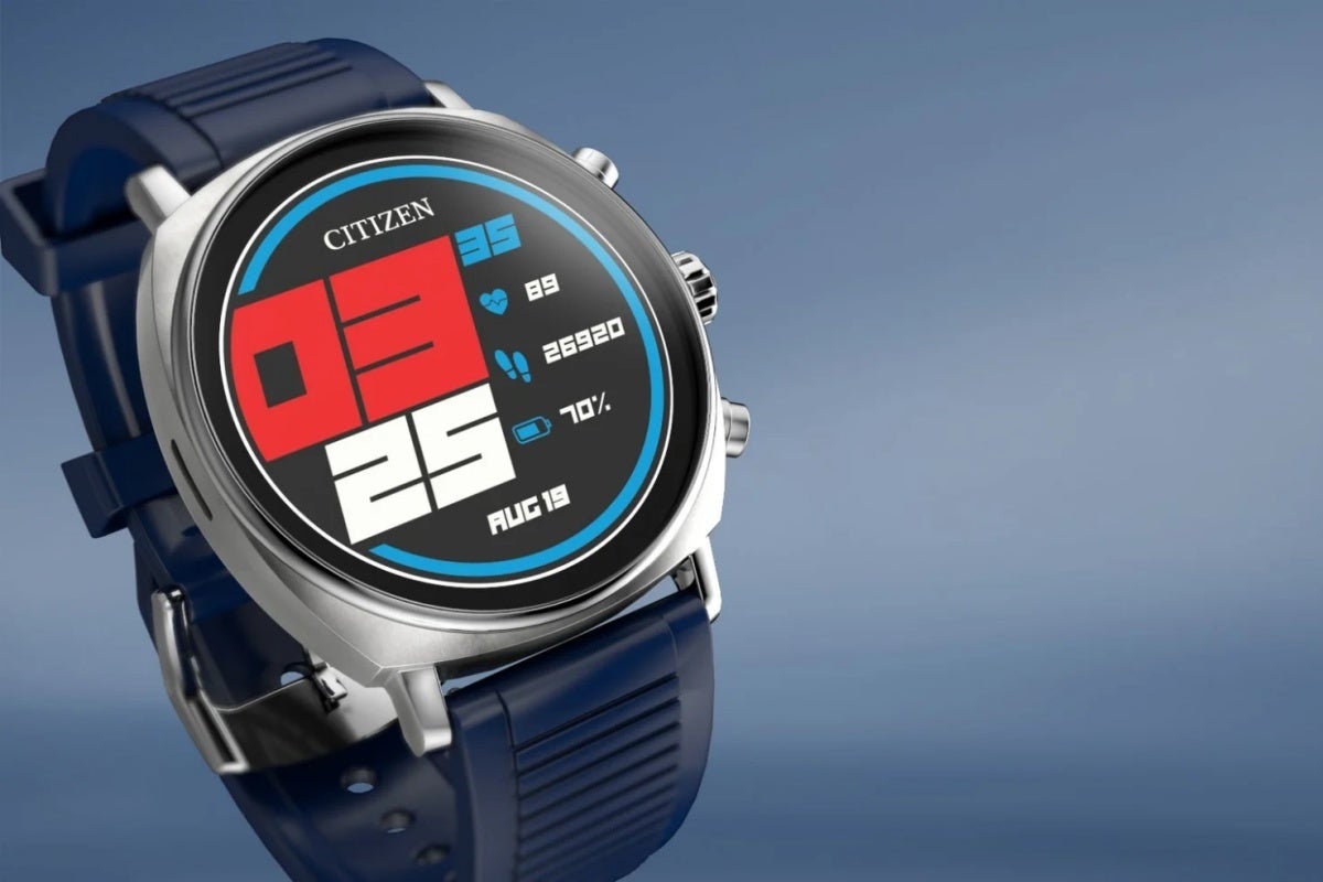 Citizen unveils a 'smarter' smartwatch with NASA and IBM Watson technology