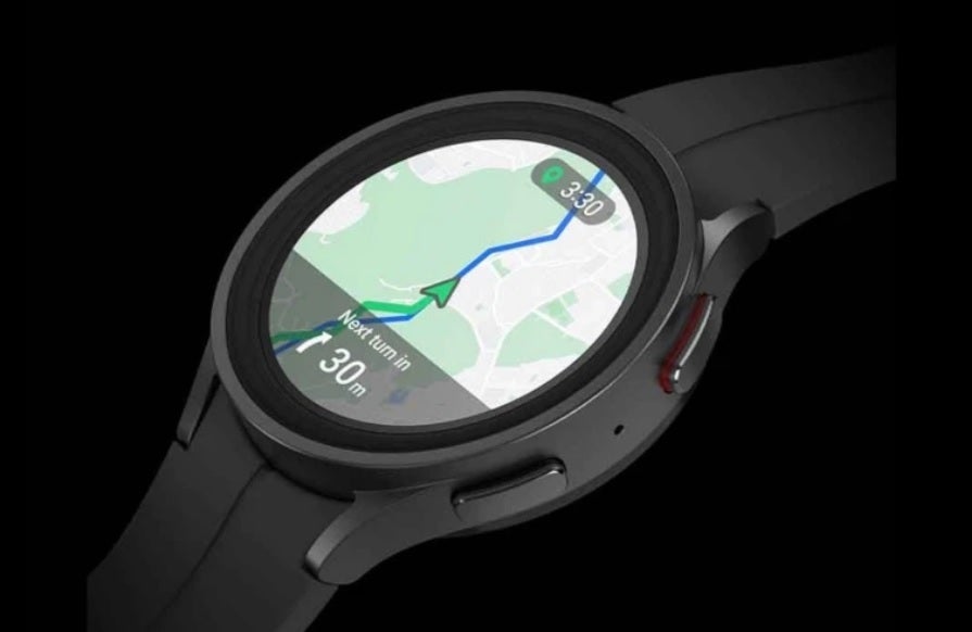 samsung watch 3 maps