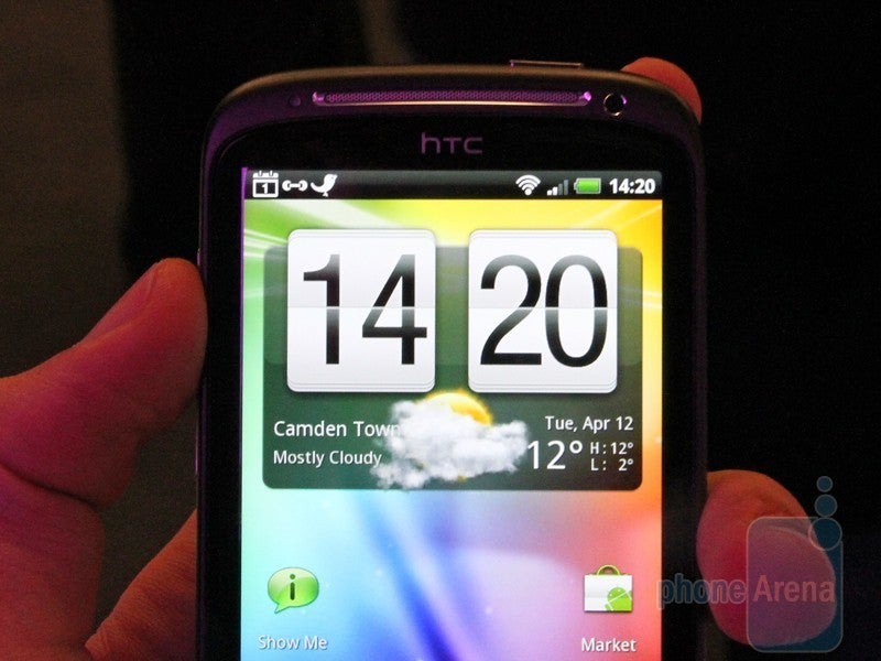 HTC Sensation pratico