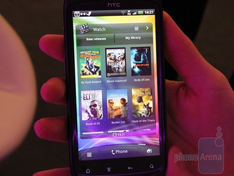 Guarda il servizio - HTC Sensation Hands-on