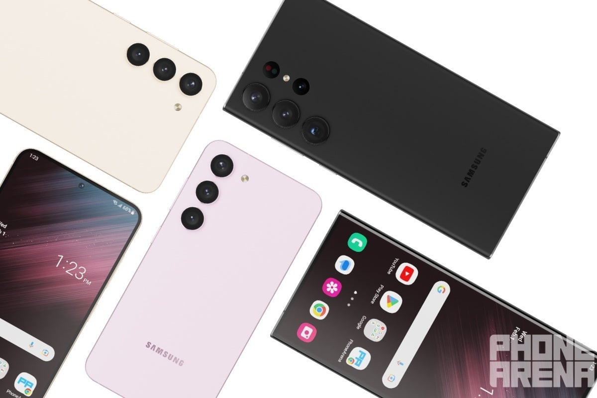 Ce sont très probablement les couleurs, le stockage et les options de mémoire finales de la série Galaxy S23