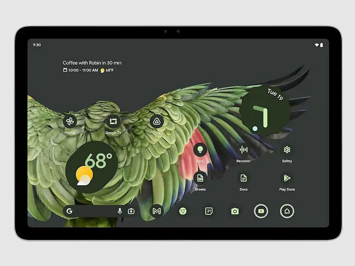 The Google Tablet runs on the Tensor G2 that powers the Pixel 7 and 7 Pro phones too. - New stylus and dock features for the Pixel Tablet get revealed by the latest Android beta