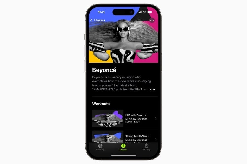 Apple Fitness+ introduces new features and Kickboxing workouts