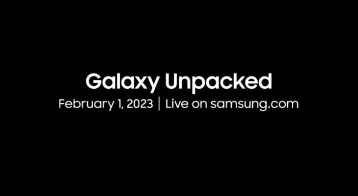 Samsung promotes the next Unpacked event that will take place on February 1st - Want to see the Galaxy S23 Ultra introduced? Here's where and when to watch