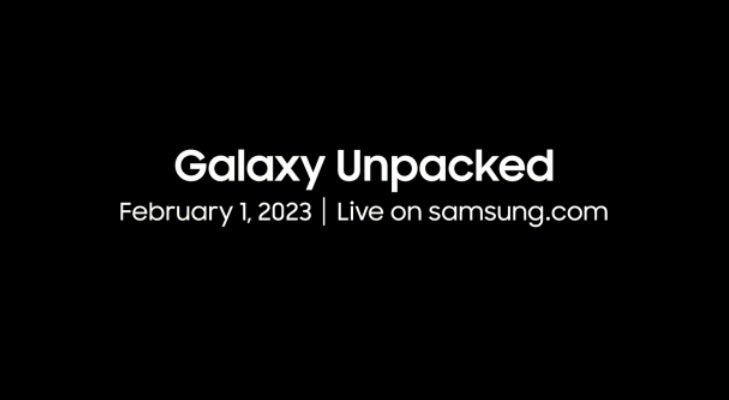 Samsung fait la promotion du prochain événement Unpacked qui aura lieu le 1er février - Vous voulez voir le Galaxy S23 Ultra présenté ?  Voici où et quand regarder