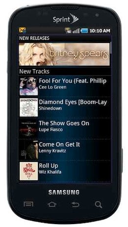 Sprint Music Plus allows users to discover & manage new music on Sprint phones