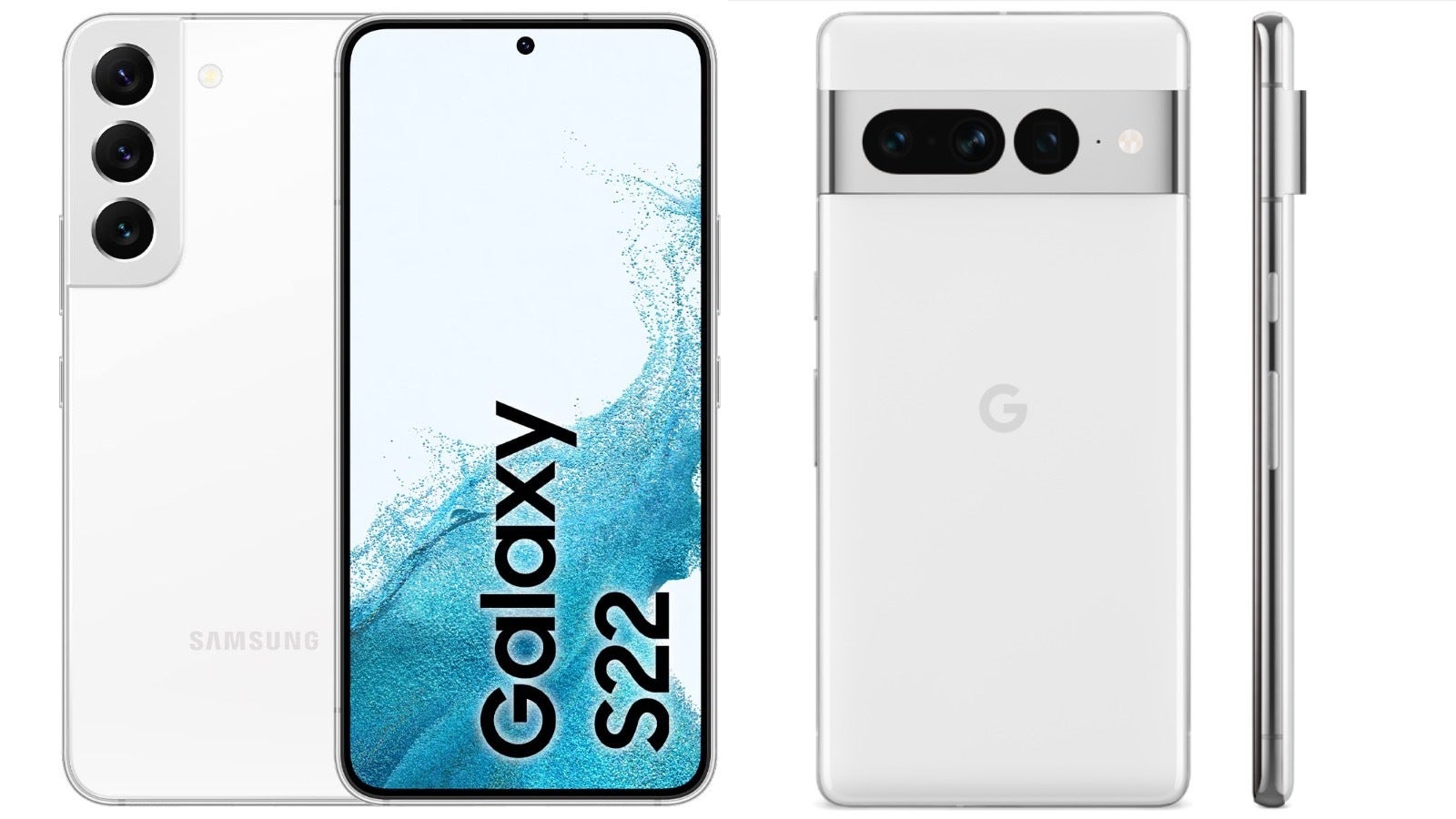 The Pixel 7 might be the Galaxy S22 Fe's biggest competitor.  - Best-kept Samsung secret!  Cheaper flagship-grade phone than Galaxy S23 to steal the show soon?