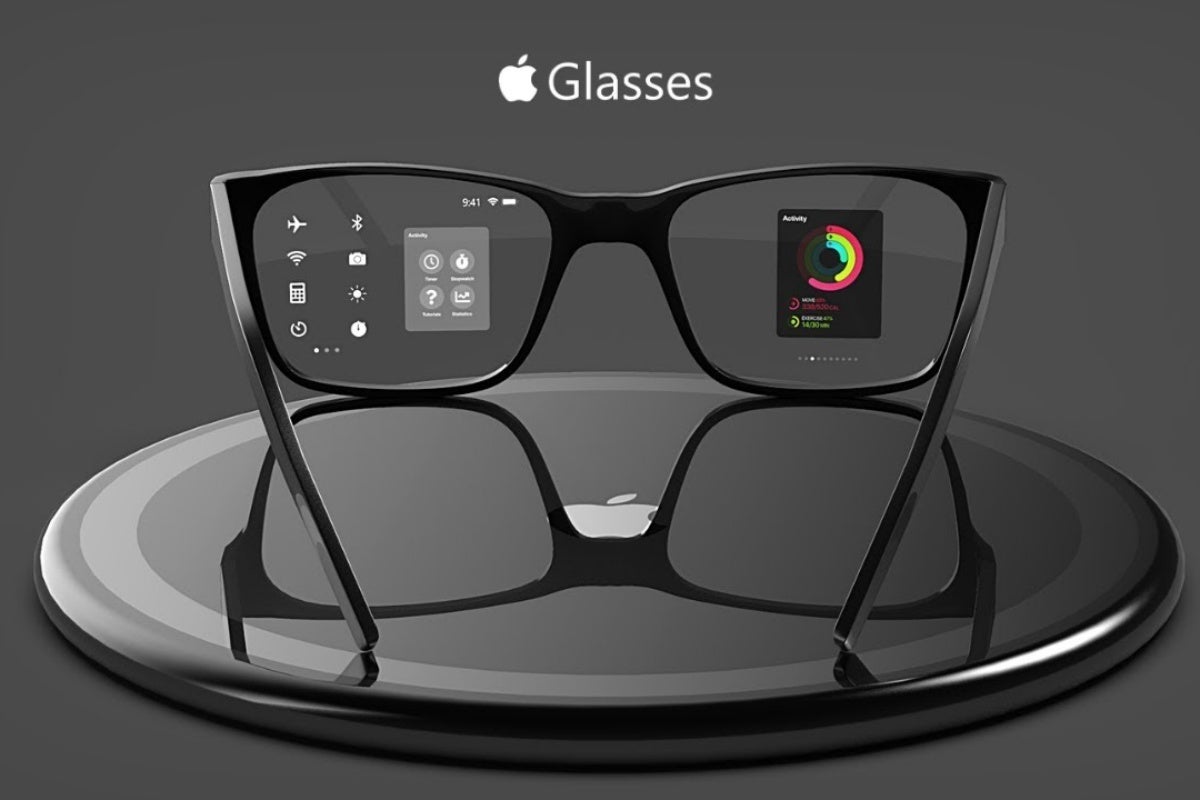 Apple Glass concept by Technizo Concept - Two different Apple headsets might be inching closer, but AR glasses are not happening