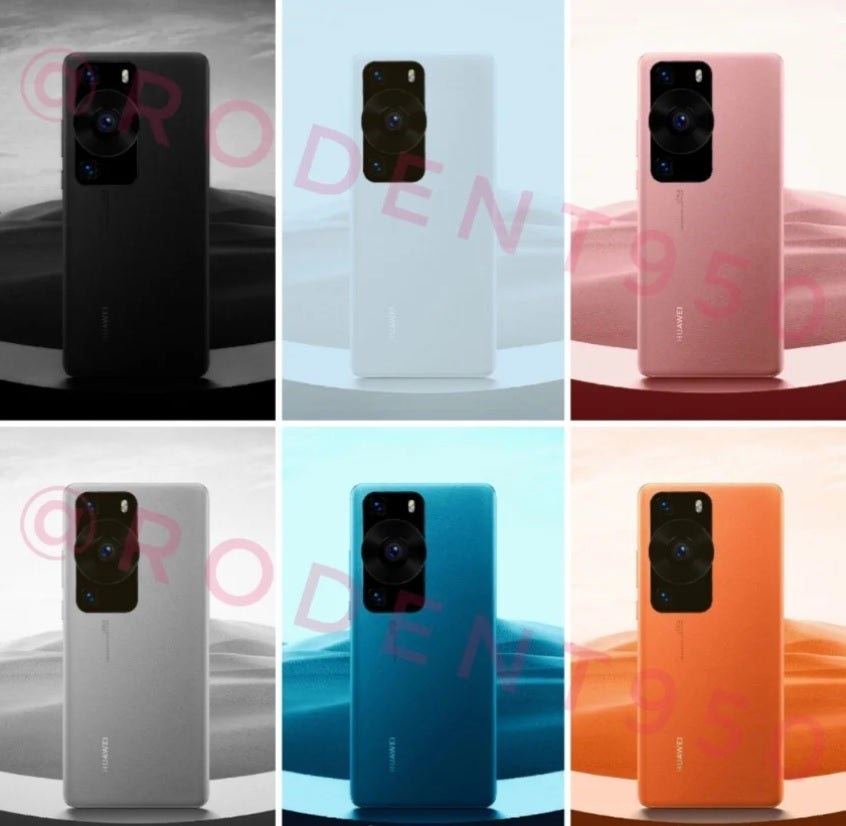 P60 series renders from Twitter tipster @RODENT950 - Looney Tunes Huawei rumor appears to be true as P60 Pro specs leak